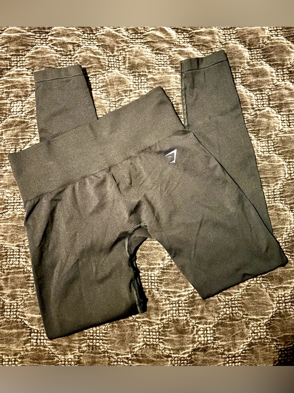 Gymshark Everyday Seamless Black Leggings
